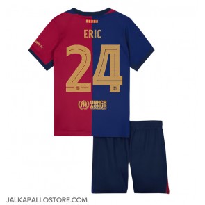 Barcelona Eric Garcia #24 Kotipaita Lapsille 2024-25 Lyhythihainen (+ shortsit)